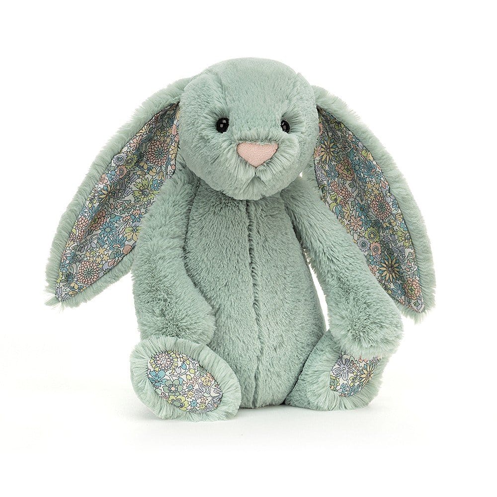 Jellycat Teddies, Bunnies & Cute Critters Jellycat Blossom Sage Bunny - Medium