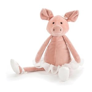 Jellycat Teddies, Bunnies & Cute Critters Jellycat Dancing Darcey Piglet