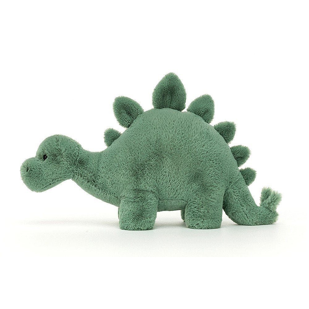 Jellycat Teddies, Bunnies & Cute Critters Jellycat Fossilly Stegosaurus Medium Green