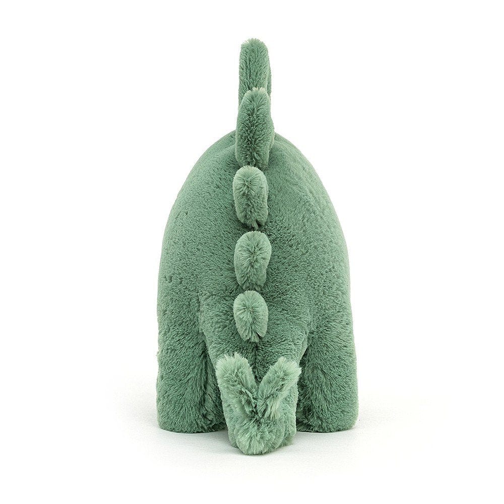 Jellycat Teddies, Bunnies & Cute Critters Jellycat Fossilly Stegosaurus Medium Green