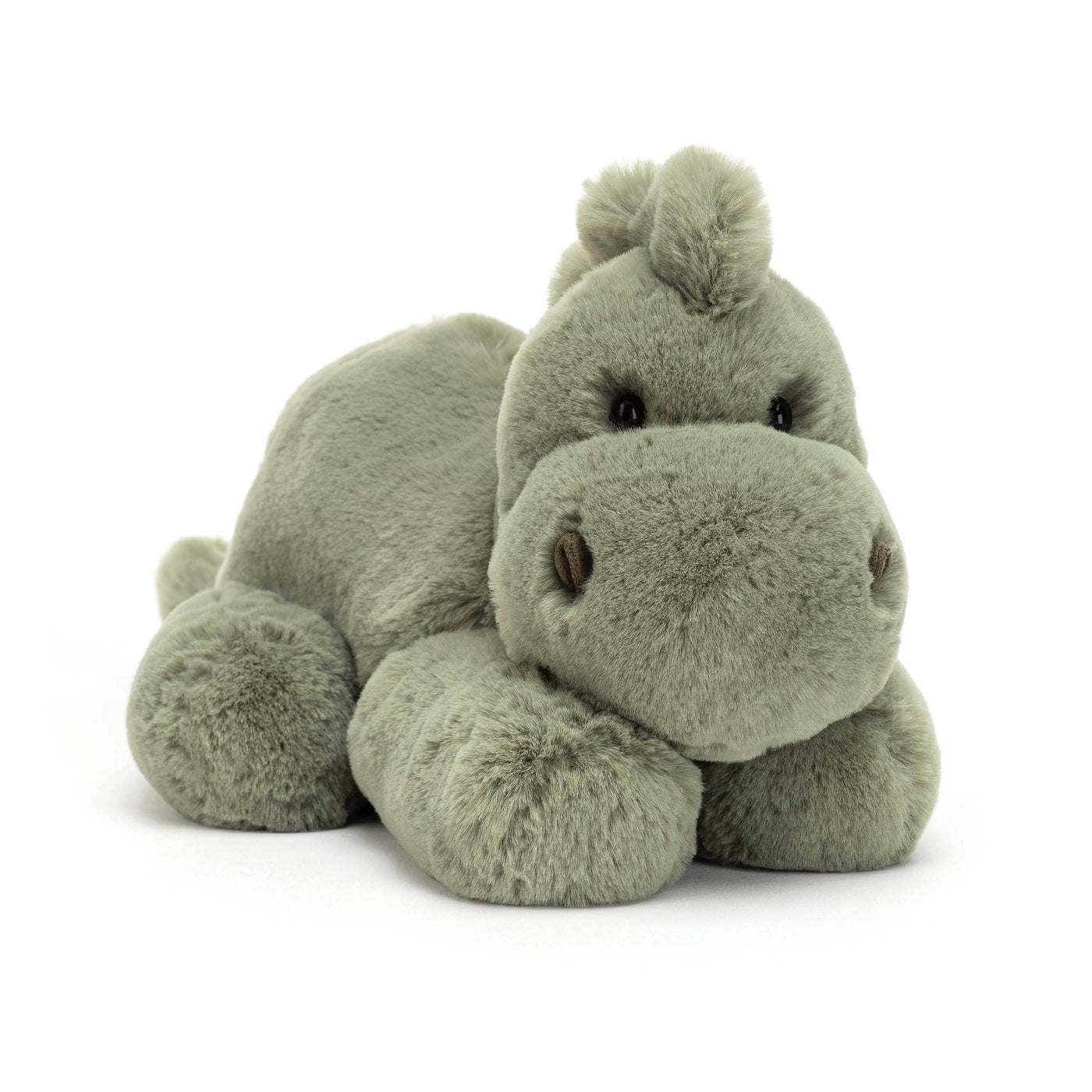 Jellycat Teddies, Bunnies & Cute Critters Jellycat Huggady Dino Medium Green