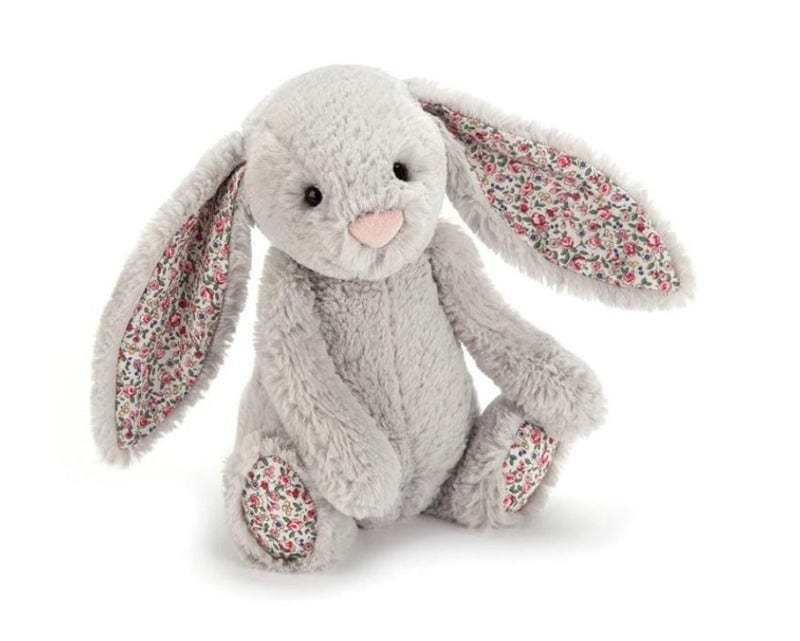 Jellycat Teddy Bears and Soft Toys Jellycat Blossom Bashful Silver Bunny Small