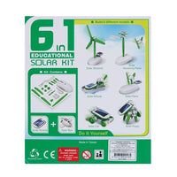 JohnCo Education Resources & STEM Johnco - 6 in 1 Solar Kit