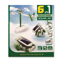 JohnCo Education Resources & STEM Johnco - 6 in 1 Solar Kit