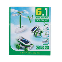 JohnCo Education Resources & STEM Johnco - 6 in 1 Solar Kit