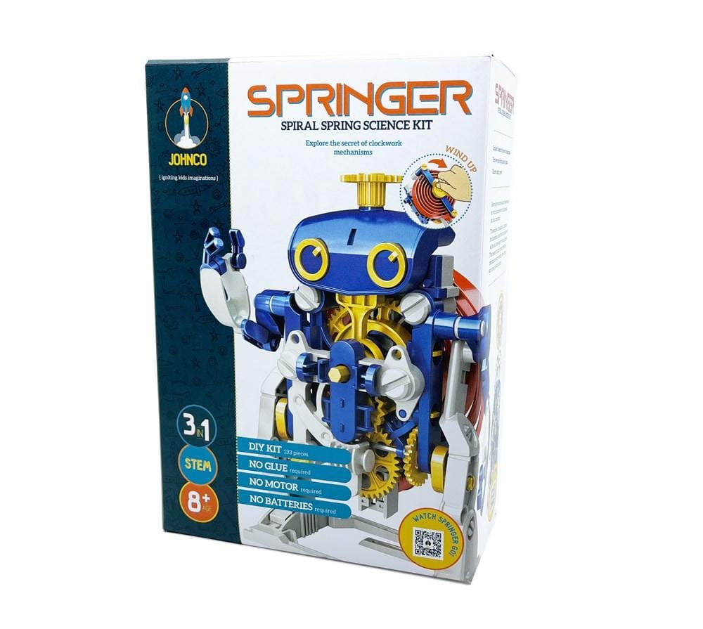 JohnCo Education Resources & STEM Johnco - Springer - Spiral Spring Science Kit