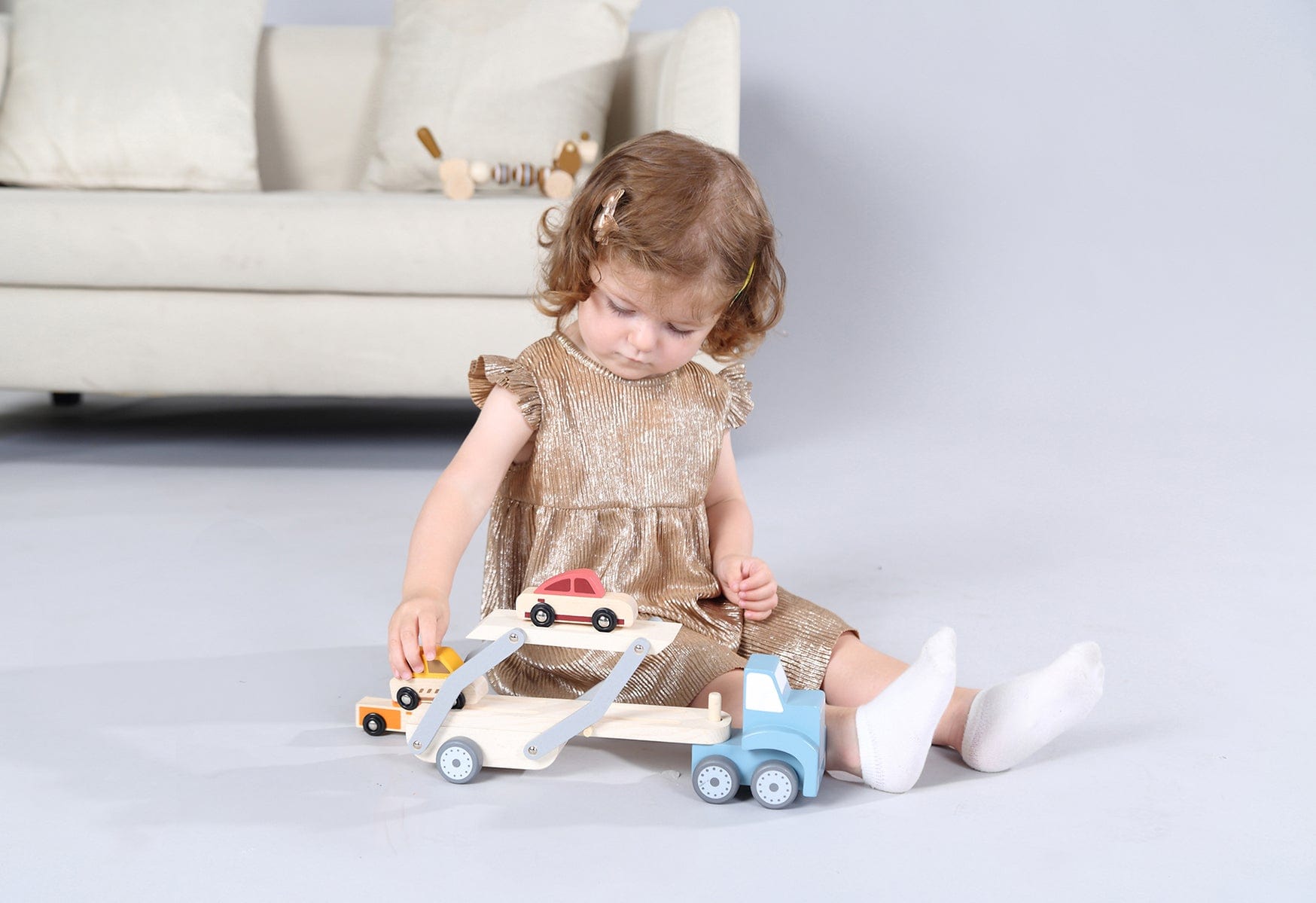 Kaper Kidz Vehicles & Trains Calm & Breezy Car Carrier