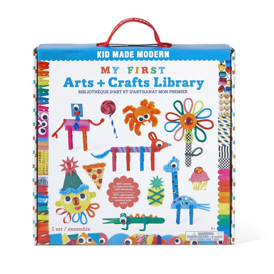 Kid Made Modern Art & Craft Kid Made Modern - My First Arts and Crafts Library