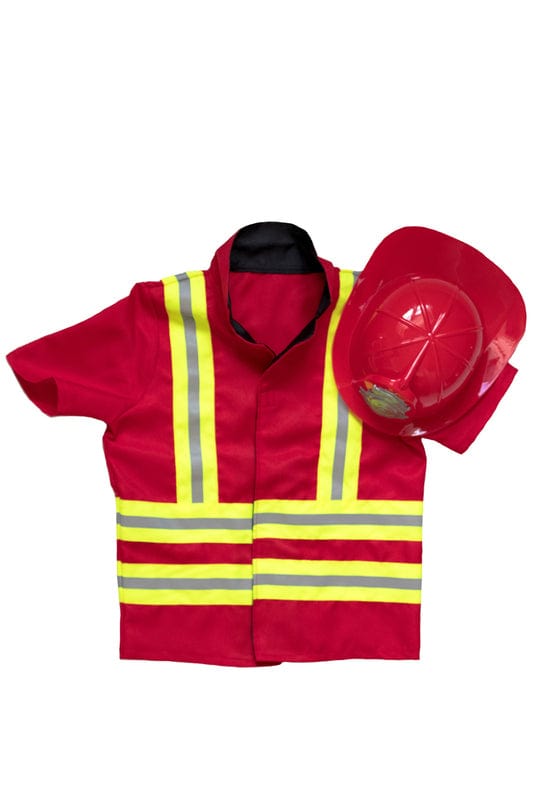 Kiddie Connect Occupations Firefighter costume