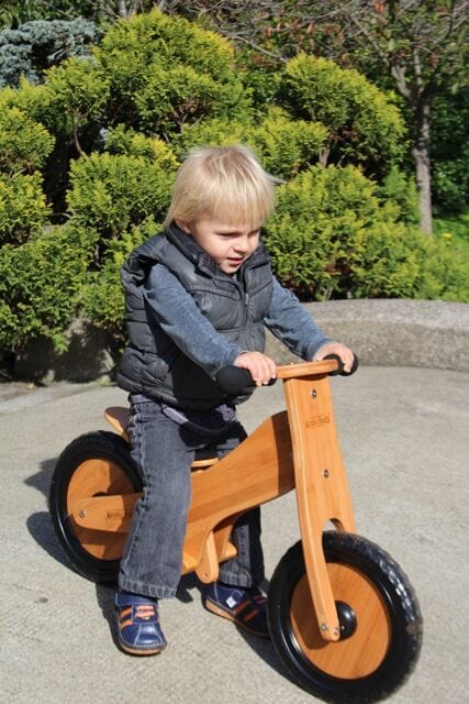 Kinderfeets Balance Bikes Kinderfeets Balance Bike - 2+yrs - Bamboo