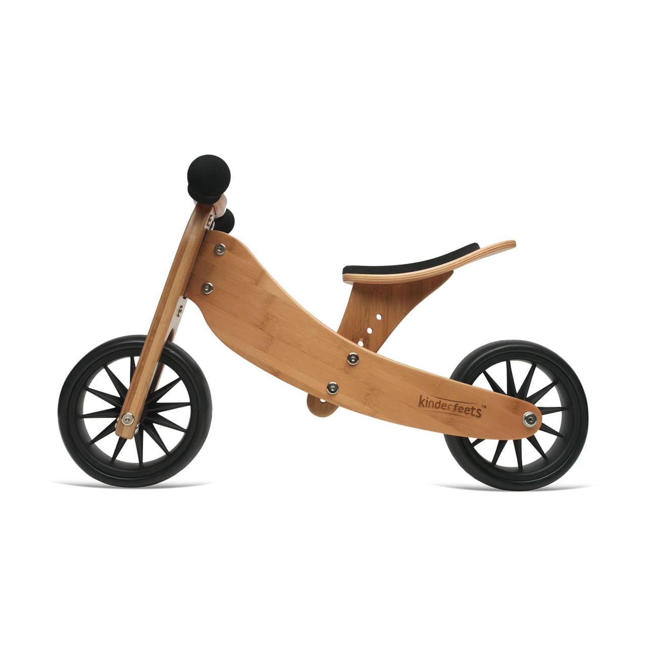 Kinderfeets Balance Bikes Kinderfeets Bamboo Tiny Tot Trike and Balance Bike