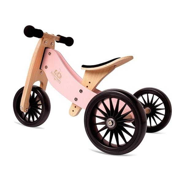 Kinderfeets Balance Bikes Kinderfeets Tiny Tot Plus 18mths+ - Rose Pink