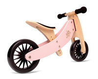 Kinderfeets Balance Bikes Kinderfeets Tiny Tot Plus 18mths+ - Rose Pink