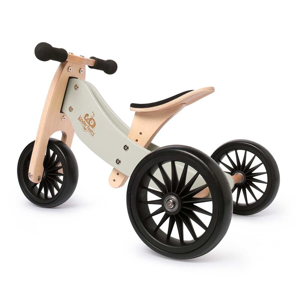 Kinderfeets Balance Bikes Kinderfeets Tiny Tot Plus 18mths+ - Silver Sage