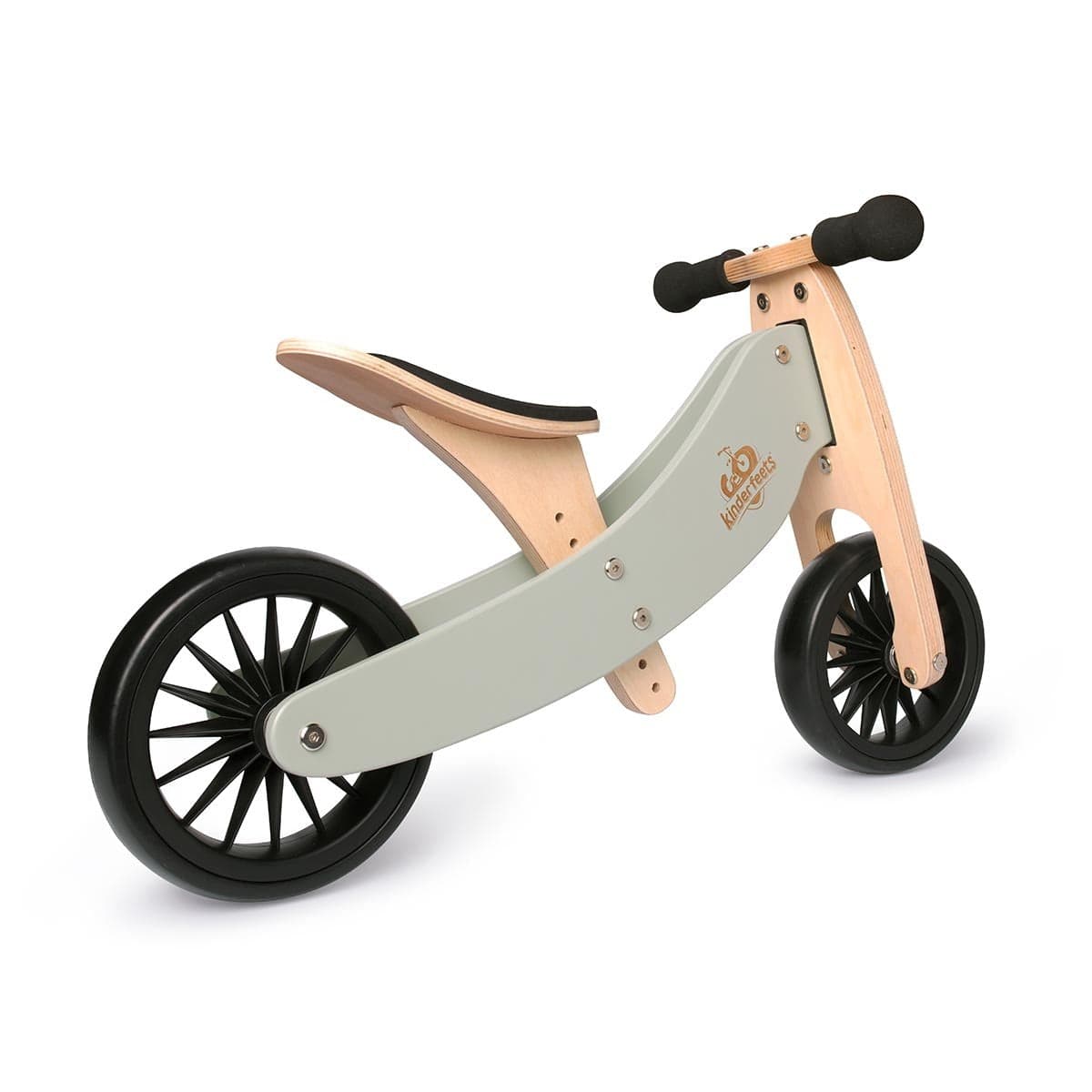 Kinderfeets Balance Bikes Kinderfeets Tiny Tot Plus 18mths+ - Silver Sage