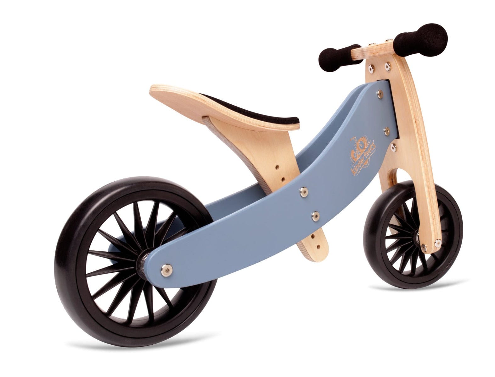 Kinderfeets Balance Bikes Kinderfeets Tiny Tot Plus 18mths+ - Slate Blue