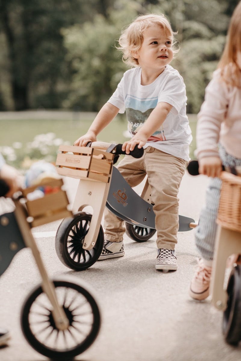 Kinderfeets Balance Bikes Kinderfeets Tiny Tot Plus 18mths+ - Slate Blue