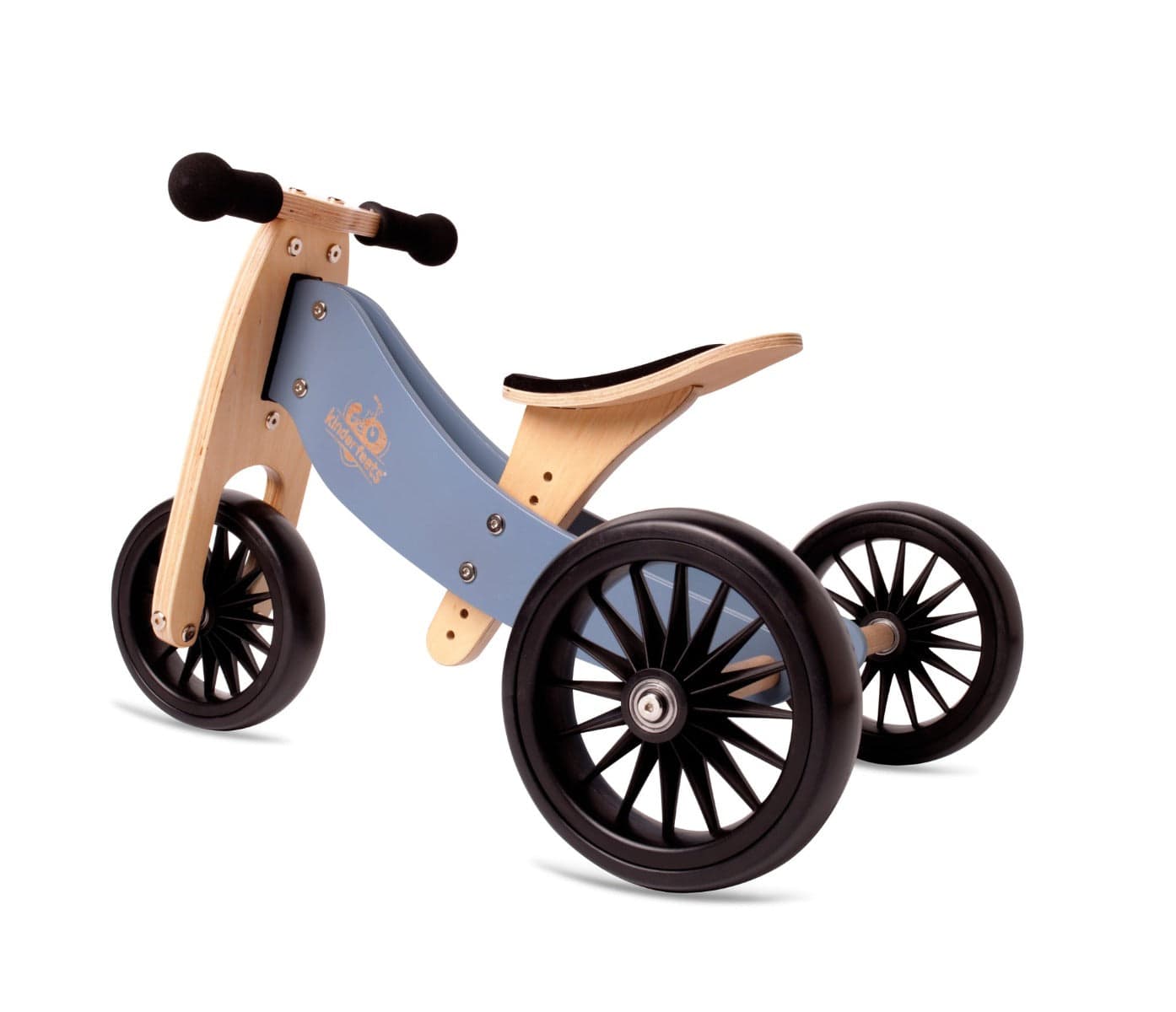 Kinderfeets Balance Bikes Kinderfeets Tiny Tot Plus 18mths+ - Slate Blue