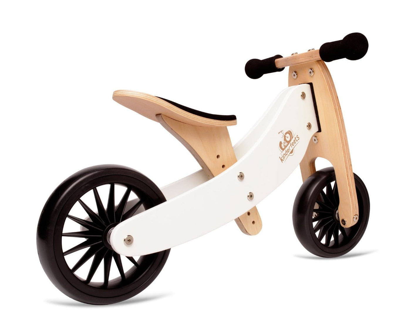 Kinderfeets Balance Bikes Kinderfeets Tiny Tot Plus 18mths+ - White