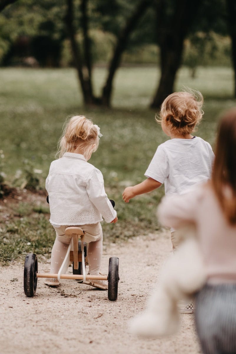 Kinderfeets Balance Bikes Kinderfeets Tiny Tot Plus 18mths+ - White