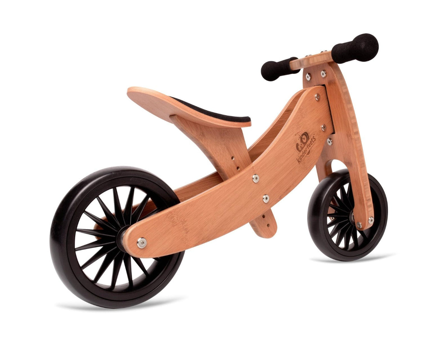 Kinderfeets Balance Bikes Kinderfeets Tiny Tot Plus - Bamboo 18mths+