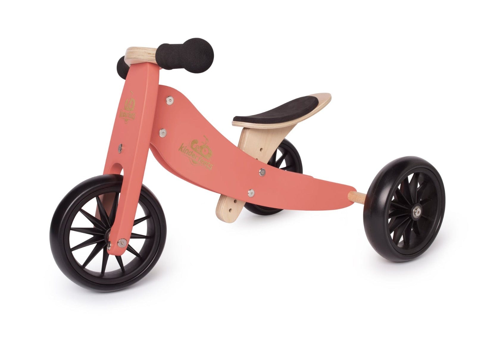 Kinderfeets Balance Bikes Kinderfeets Tiny Tot Trike - Pink