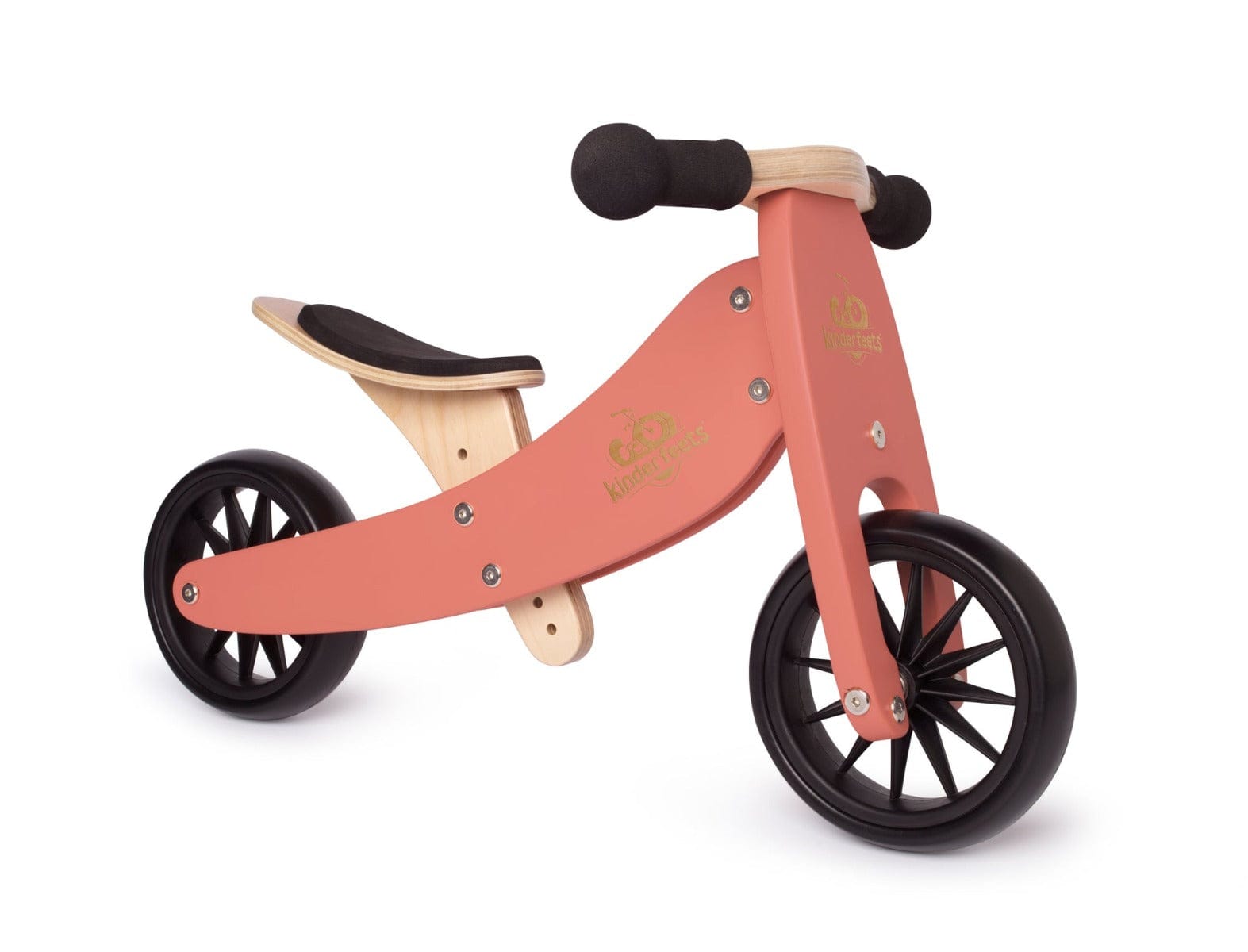 Kinderfeets Balance Bikes Kinderfeets Tiny Tot Trike - Pink