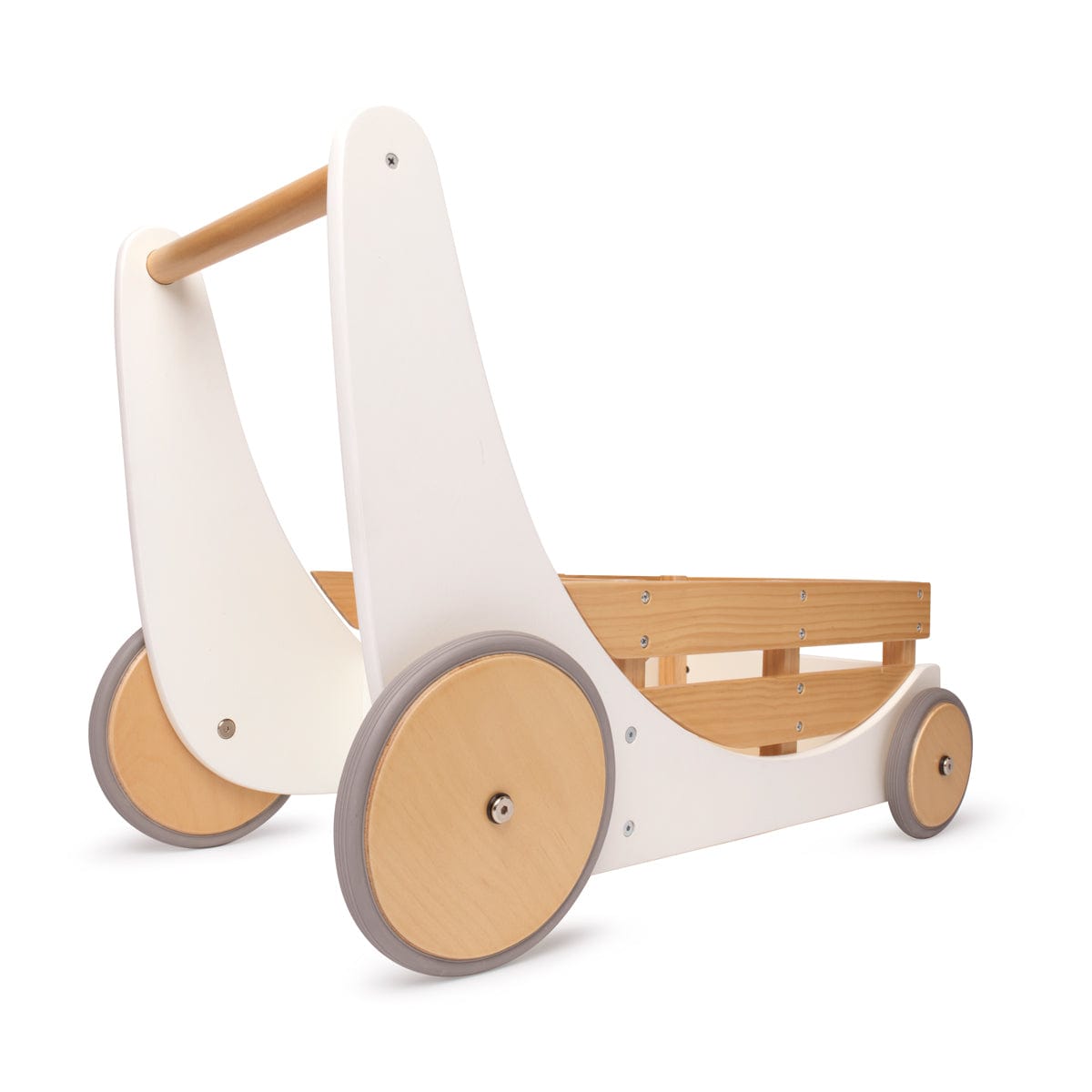 Kinderfeets Walkers Kinderfeets Cargo Walker - White