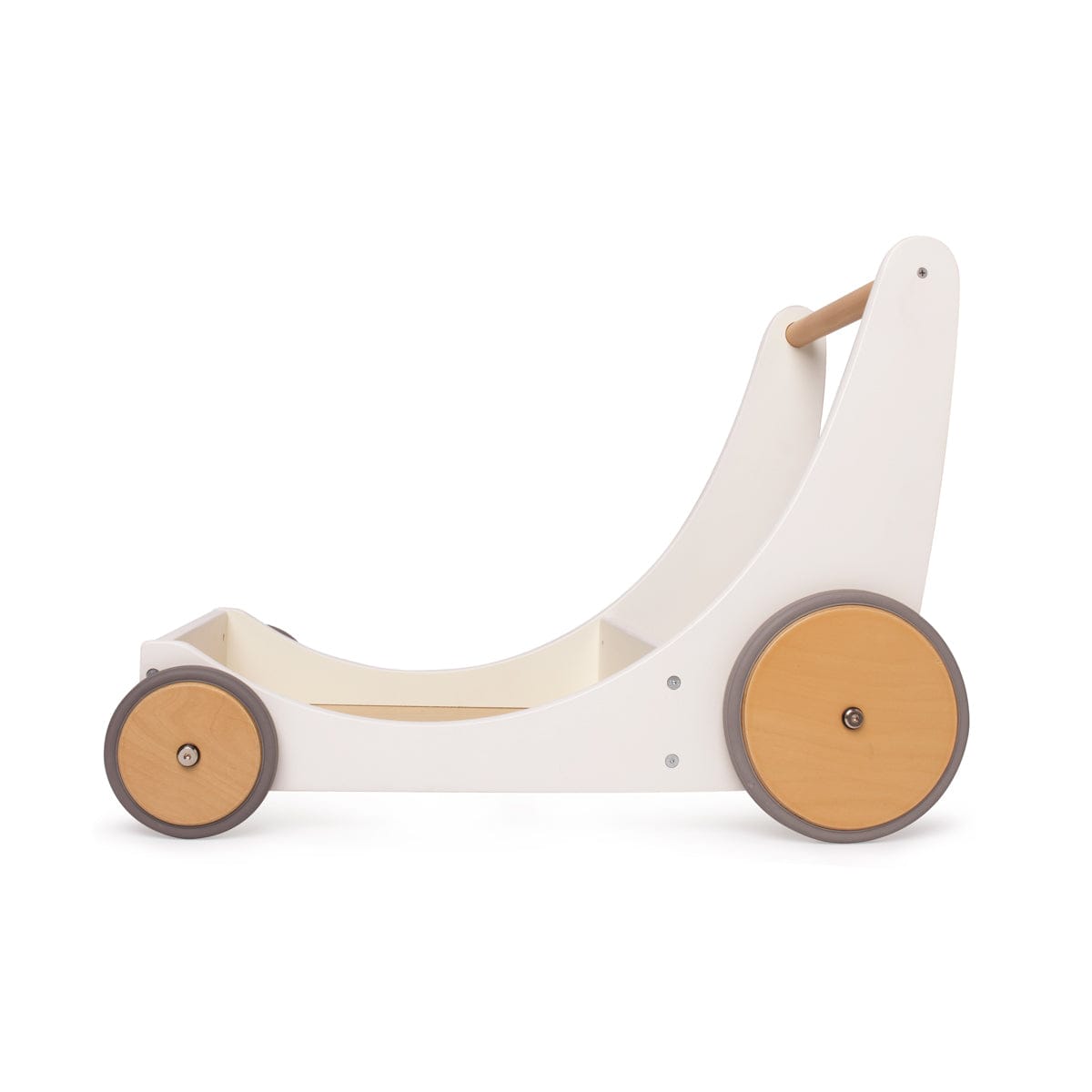 Kinderfeets Walkers Kinderfeets Cargo Walker - White