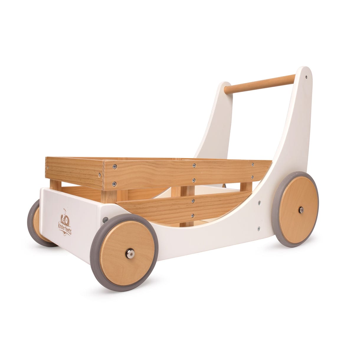 Kinderfeets Walkers Kinderfeets Cargo Walker - White