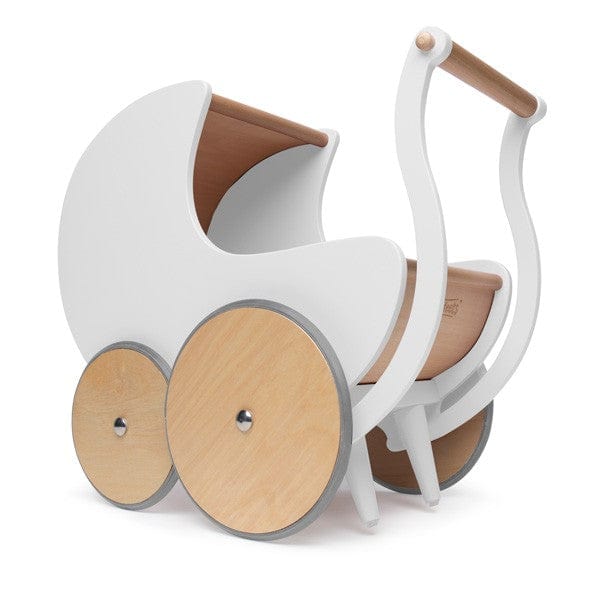 Kinderfeets Walkers Kinderfeets Walker Pram - White