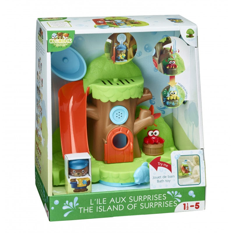 Klorofil Bath Toys Klorofil - The Island Of Surprises - bath toy