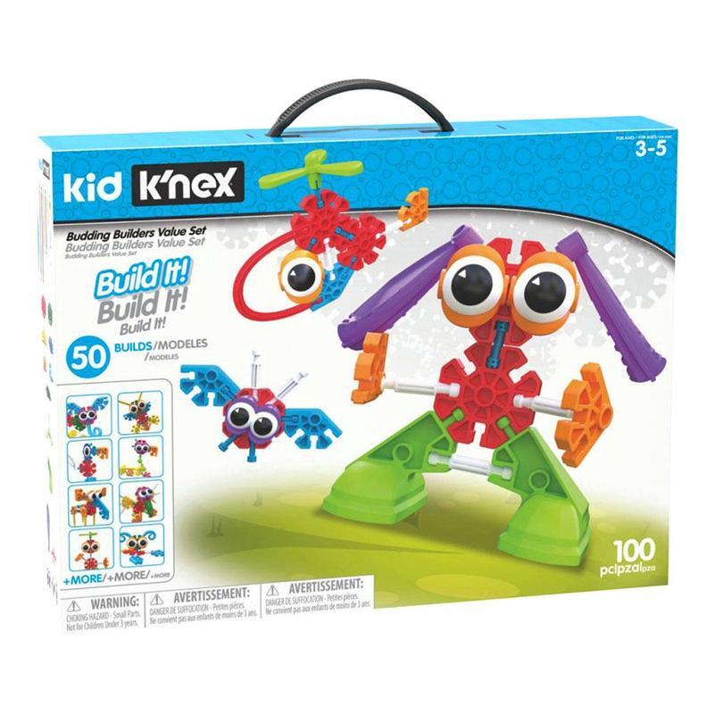 KNex Model Building K'NEX - Budding Builders Value Set