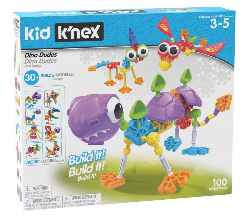 KNex Model Building K'NEX - Dino Dudes Building Set