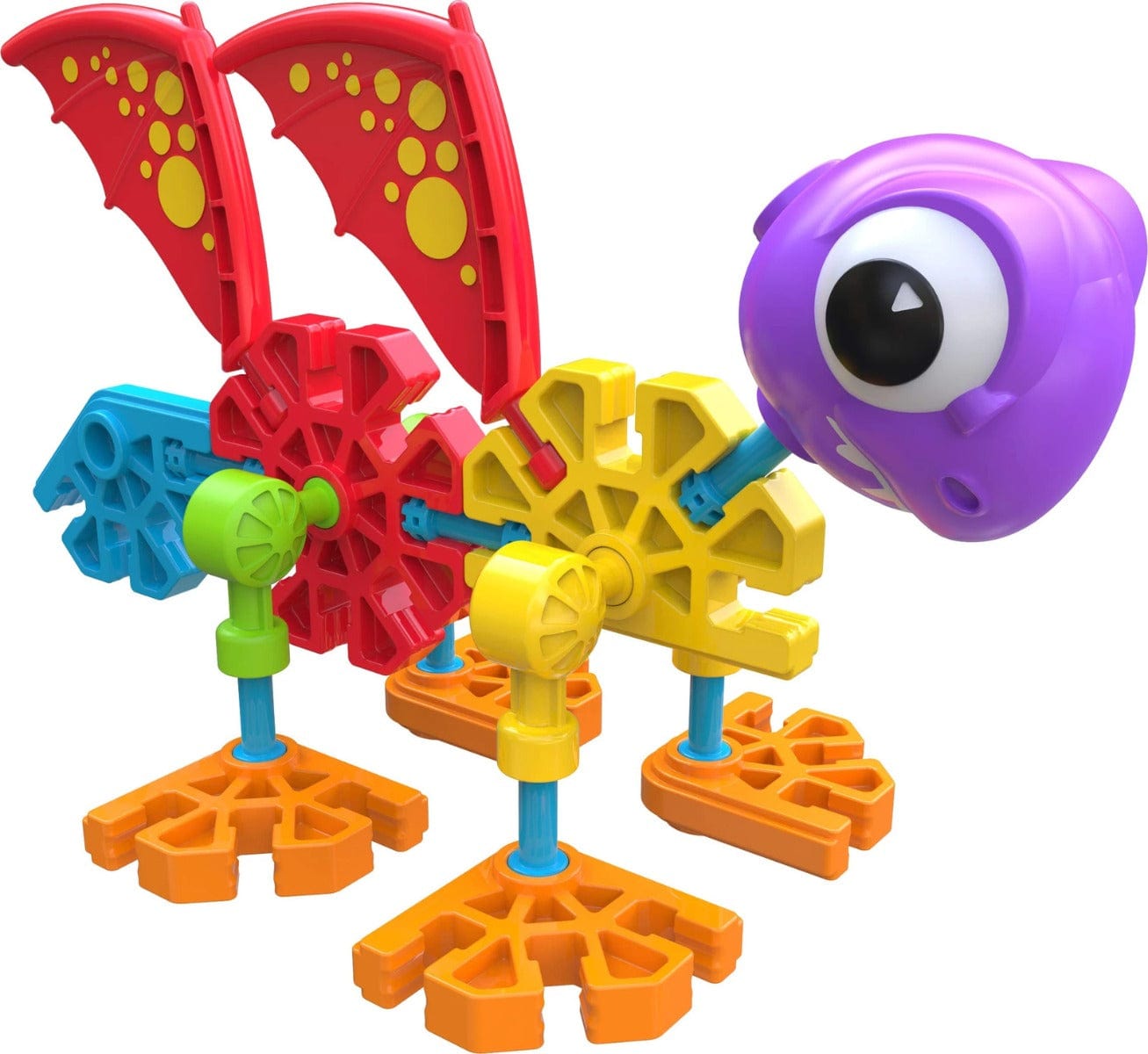 KNex Model Building K'NEX - Dino Dudes Building Set