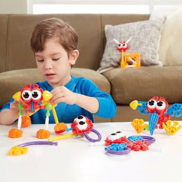 KNex Model Building K'Nex - Kid K'NEX Zoo Friends