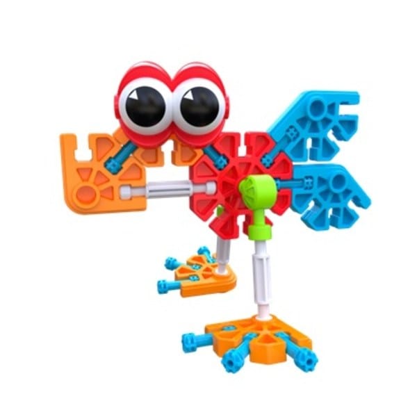 KNex Model Building K'Nex - Kid K'NEX Zoo Friends