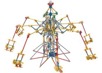 KNex Model Building KNex 3 N 1 Amusement Park