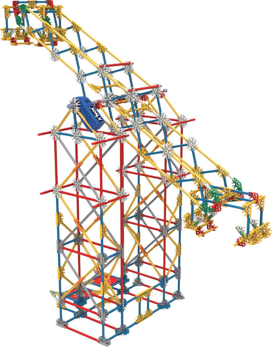 KNex Model Building KNex 3 N 1 Amusement Park