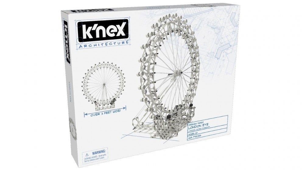 KNex Model Building knex - Architecture: London Eye