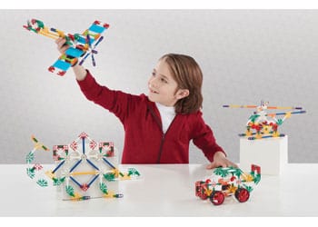 KNex Model Building knex - Beginner 40 Model Building Set