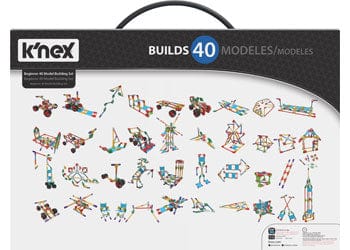 KNex Model Building knex - Beginner 40 Model Building Set