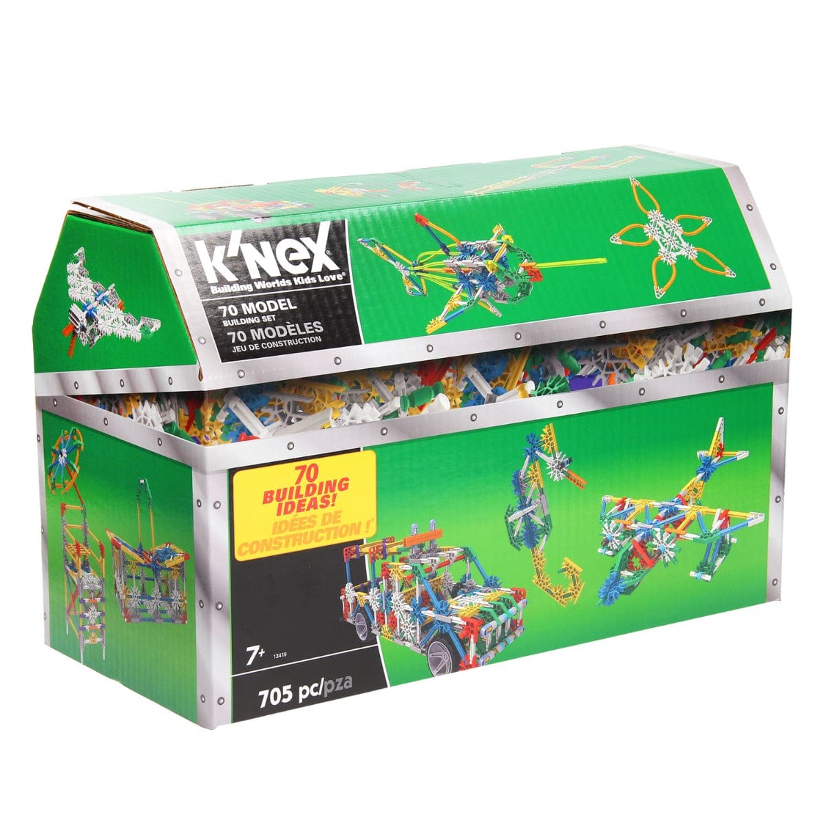 KNex Model Building Knex Classic Constructions 70 Model Building Set