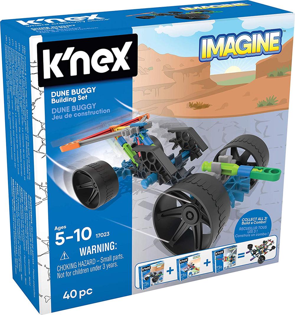 KNex Model Building Knex Dune Buggy Set