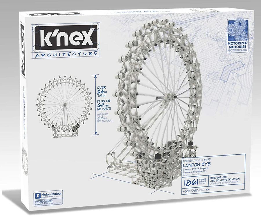 KNex Model Building KNex London Eye