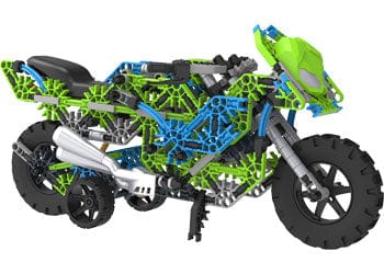 KNex Model Building knex - Mega Motorcycle Building Set