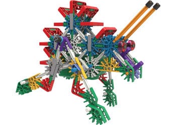 KNex Model Building Knex Power and Play 50 Model Motorized Building Set