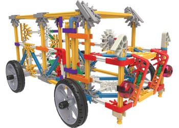 KNex Model Building Knex Power and Play 50 Model Motorized Building Set