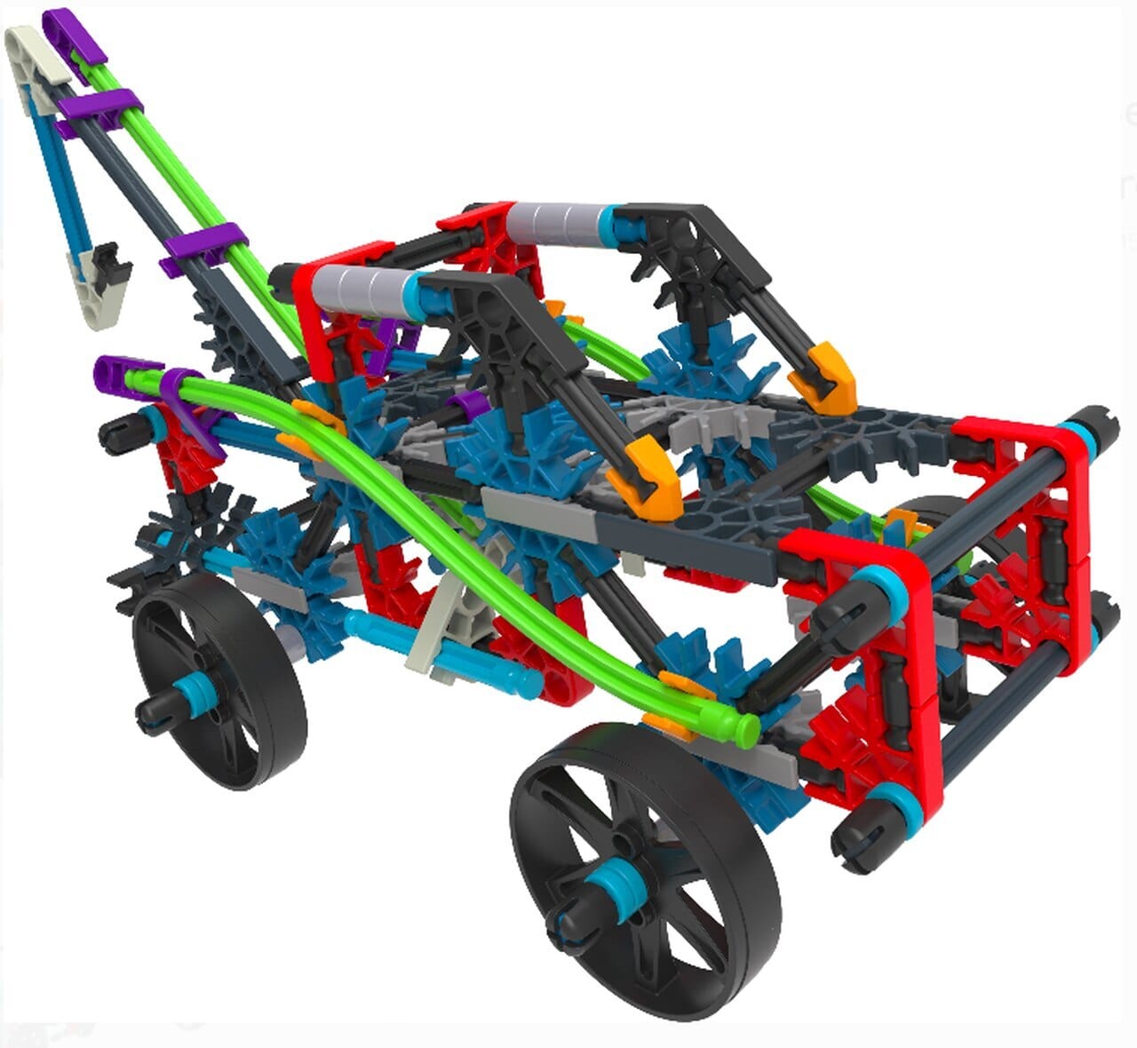 KNex Model Building Knex Rad Rides 12 N 1 Building Set