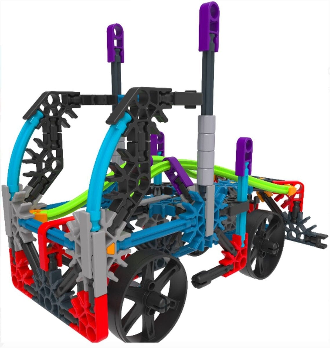 KNex Model Building Knex Rad Rides 12 N 1 Building Set